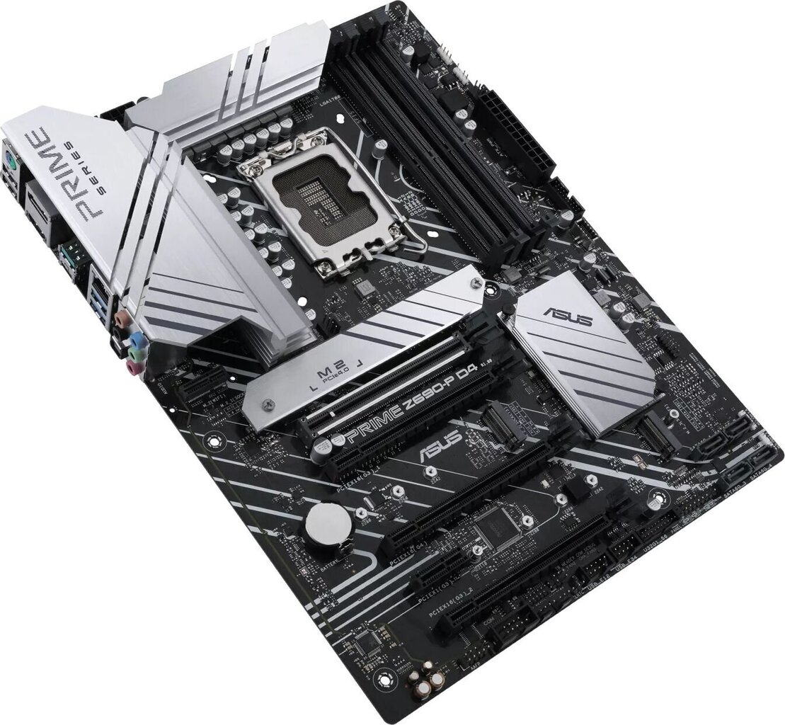 Mainboard|ASUS|Intel Z690 Express|LGA1700|ATX|Memory DDR4|Memory slots 4|1xPCI-Express 3.0 1x|2xPCI-Express 3.0 4x|1xPCI-Express 4.0 4x |1xPCI-Express цена и информация | Emaplaadid | kaup24.ee