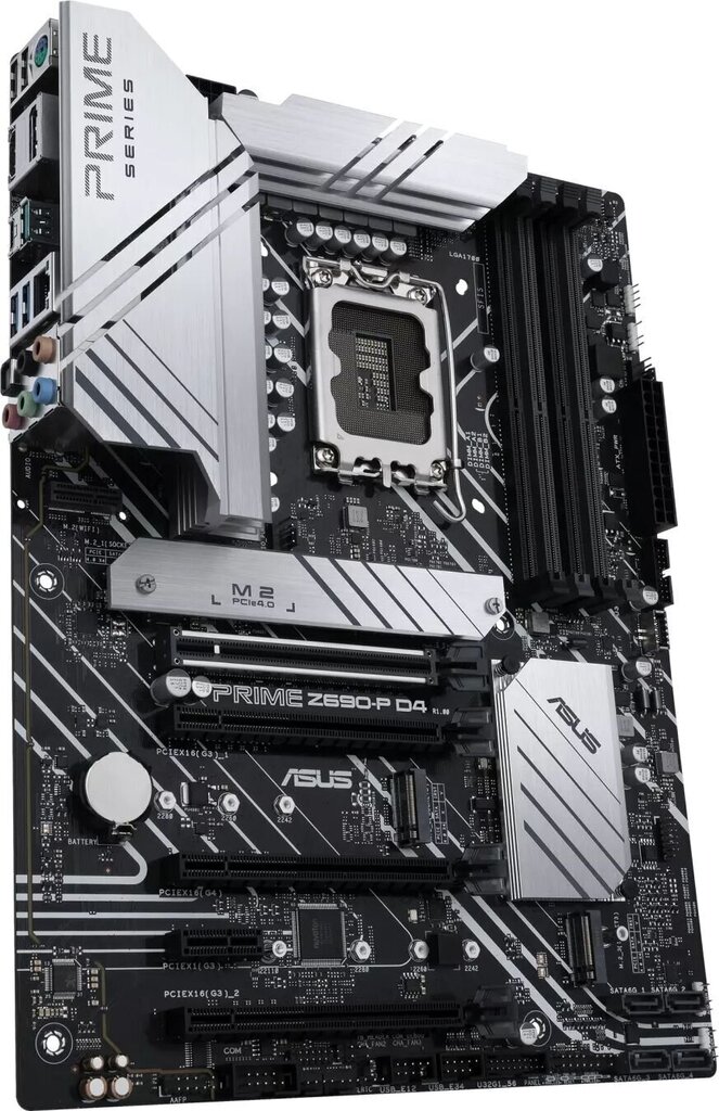 Mainboard|ASUS|Intel Z690 Express|LGA1700|ATX|Memory DDR4|Memory slots 4|1xPCI-Express 3.0 1x|2xPCI-Express 3.0 4x|1xPCI-Express 4.0 4x |1xPCI-Express цена и информация | Emaplaadid | kaup24.ee