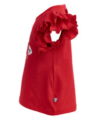 Красная футболка с крылышками для девочек «Gulliver» цена и информация | Рубашки для девочек | kaup24.ee