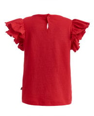 Красная футболка с крылышками для девочек «Gulliver» цена и информация | Рубашки для девочек | kaup24.ee