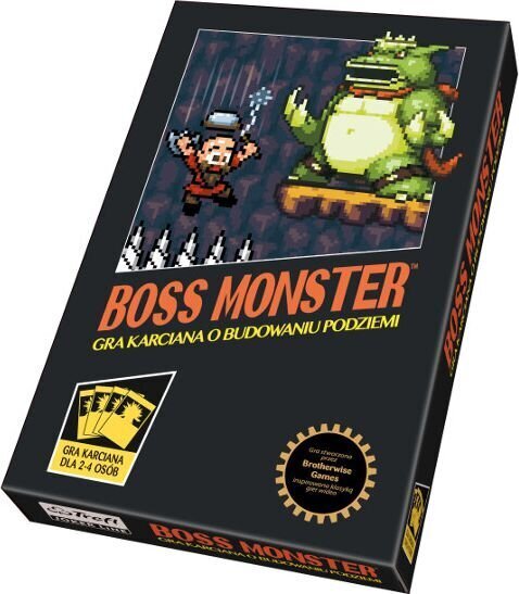 Trefl Kraków - Gra Boss Monster lauamäng цена и информация | Lauamängud ja mõistatused | kaup24.ee