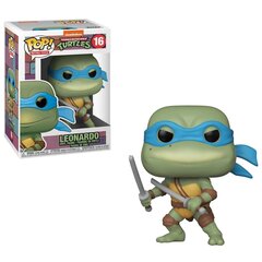 Funko POP! Teenage Mutant Ninja Turtles - Leonardo  цена и информация | Развивающий мелкую моторику - кинетический песок KeyCraft NV215 (80 г) детям от 3+ лет, бежевый | kaup24.ee