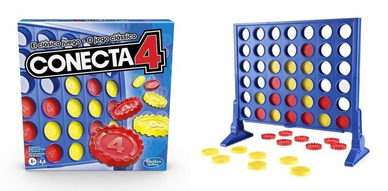 Lauamäng "Connect 4" Hasbro цена и информация | Lauamängud ja mõistatused | kaup24.ee