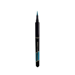 Silmalainer Eyeliner L'Oreal Make Up Perfect Slim 05-teal (0,6 ml) цена и информация | Тушь, средства для роста ресниц, тени для век, карандаши для глаз | kaup24.ee