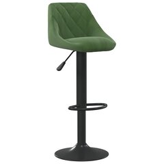 Барные стулья, 2 шт., зеленые цена и информация | Стулья для кухни и столовой | kaup24.ee