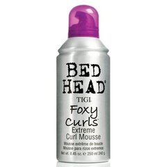 Пена для волос Tigi Bed Head Foxy Curls Extreme Curl Mousse, 250 мл цена и информация | Средства для укладки волос | kaup24.ee