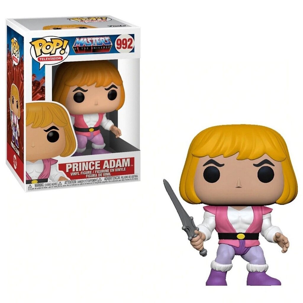 Funko POP Masters Of The Universe Prince Adam цена и информация | Fännitooted mänguritele | kaup24.ee