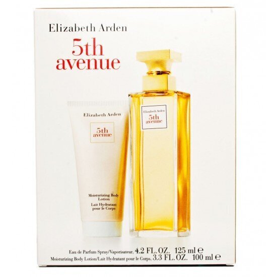 Elizabeth Arden 5th Avenue 125ml kinkekomplekt цена и информация | Naiste parfüümid | kaup24.ee