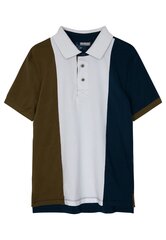 Поло комбинированное с принтом для мальчиков Gulliver, 134*68*60 cm цена и информация | Рубашки для мальчиков | kaup24.ee
