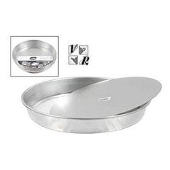 Küpsetusvorm VR Alumiinium: Mõõt - 32 cm цена и информация | Формы, посуда для выпечки | kaup24.ee