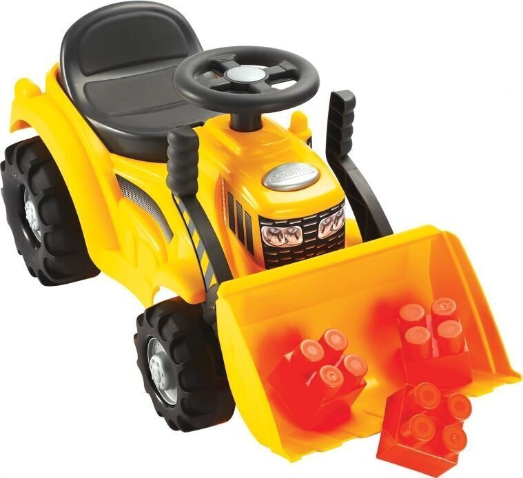 Pealeistutav auto - kopp - Buldozeris Ecoiffier hind ja info | Imikute mänguasjad | kaup24.ee