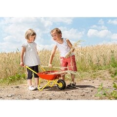 Металлическая детская тачка Rolly Toys, красная цена и информация | Игрушки для песка, воды, пляжа | kaup24.ee