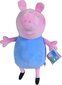 Plüüsist põrsas Peppa Pig 31 cm - Vend George - Simba цена и информация | Pehmed mänguasjad | kaup24.ee