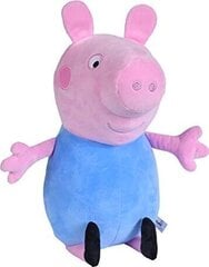 Plüüsist põrsas Peppa Pig 31 cm - Vend George - Simba цена и информация | Мягкие игрушки | kaup24.ee