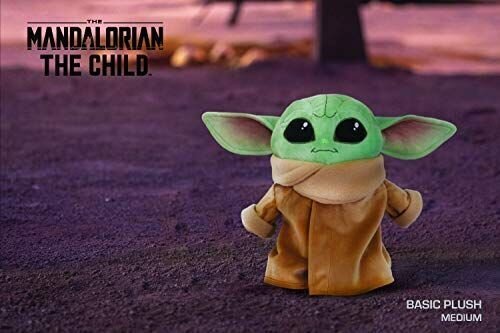 Plüüsist mänguasi - Kangelane - Baby Yoda Mandalorian Star Wars 25 cm - Simba Disney цена и информация | Pehmed mänguasjad | kaup24.ee