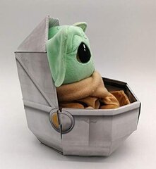 Plüüsist mänguasi - Kangelane - Baby Yoda Mandalorian Star Wars 25 cm - Simba Disney цена и информация | Мягкие игрушки | kaup24.ee