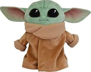 Plüüsist mänguasi - Kangelane - Baby Yoda Mandalorian Star Wars 25 cm - Simba Disney hind ja info | Pehmed mänguasjad | kaup24.ee