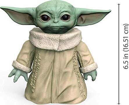 Star Wars Yoda Laps mänguasi figuur 16cm hind ja info | Poiste mänguasjad | kaup24.ee