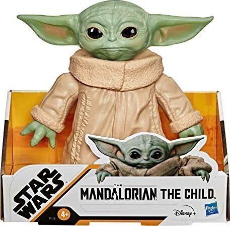 Star Wars Yoda Laps mänguasi figuur 16cm hind ja info | Poiste mänguasjad | kaup24.ee