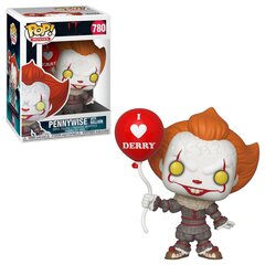 Funko POP IT Chapter 2 Pennywise with Balloon цена и информация | Атрибутика для игроков | kaup24.ee