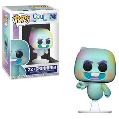Funko POP Disney Pixar Soul Grinning 22 цена и информация | Атрибутика для игроков | kaup24.ee