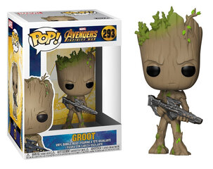 Funko POP Marvel Avengers Infinity War Teen Groot  цена и информация | Атрибутика для игроков | kaup24.ee