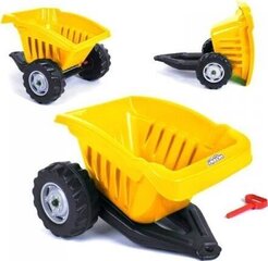 Прицеп для трактора Active Trailer. цена и информация | Развивающий мелкую моторику - кинетический песок KeyCraft NV215 (80 г) детям от 3+ лет, бежевый | kaup24.ee