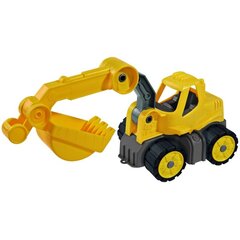 Miniekskavaator „Big Power Worker“ hind ja info | Poiste mänguasjad | kaup24.ee