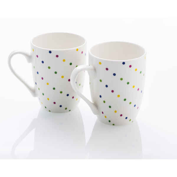 Kruuside Komplekt Benetton Addige Portselan Bone China 360 ml (4 tk) hind ja info | Klaasid, tassid ja kannud | kaup24.ee