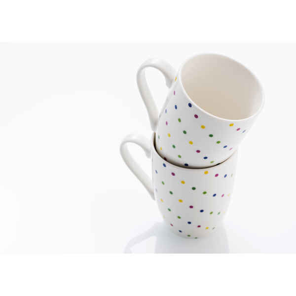 Kruuside Komplekt Benetton Addige Portselan Bone China 360 ml (4 tk) hind ja info | Klaasid, tassid ja kannud | kaup24.ee