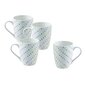 Kruuside Komplekt Benetton Addige Portselan Bone China 360 ml (4 tk) hind ja info | Klaasid, tassid ja kannud | kaup24.ee