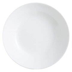 Taldrikute komplekt Arcopal Zelie Arcopal W Valge Klaas (20 cm) (12 tk) цена и информация | Посуда, тарелки, обеденные сервизы | kaup24.ee