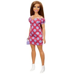 Кукла Barbie Fashionista с платьем в горошек цена и информация | Игрушки для девочек | kaup24.ee