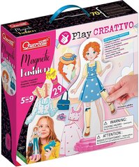 Магнитная игра Quercetti Fashion Maggie. цена и информация | Развивающие игрушки и игры | kaup24.ee