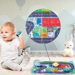 Развивающий коврик с машинками цена и информация | Игрушки для малышей | kaup24.ee