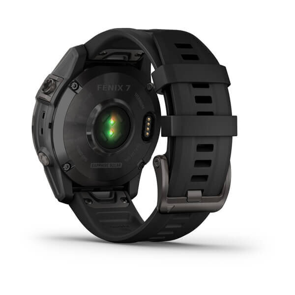 Garmin fēnix® 7 Sapphire Solar Carbon Grey DLC Titanium/Black hind ja info | Nutikellad (smartwatch) | kaup24.ee