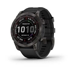 Garmin Fenix 7 Sapphire Solar Edition 010-02540-21 цена и информация | Смарт-часы (smartwatch) | kaup24.ee