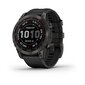 GPS-nutikell Garmin fēnix® 7 Sapphire Solar Carbon Gray Titanium Black Band : 010-02540-21 hind ja info | Nutikellad (smartwatch) | kaup24.ee