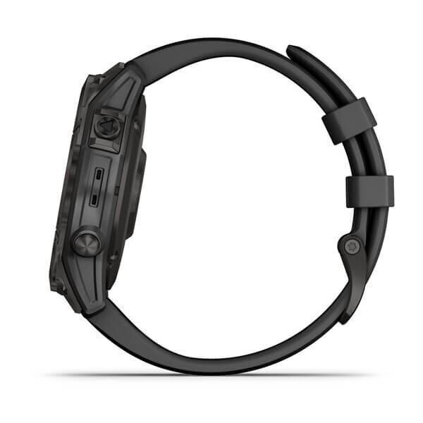 Garmin fēnix® 7 Sapphire Solar Carbon Grey DLC Titanium/Black hind ja info | Nutikellad (smartwatch) | kaup24.ee