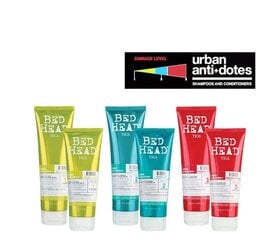 Увлажняющий и укрепляющий шампунь Tigi Bed Head Urban Anti+Dotes Re-energize, 250 мл цена и информация | Шампуни | kaup24.ee