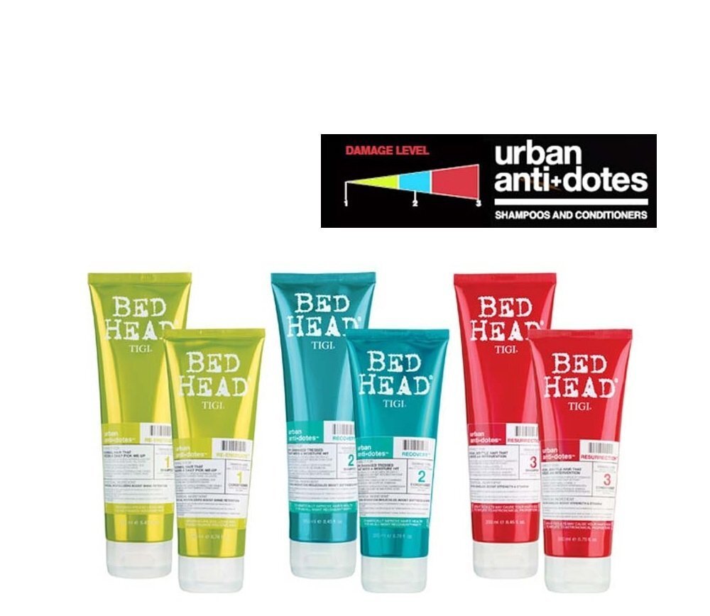 TIGI Bed Head Urban Anti+Dotes Re-Energize Shampoo 250 ml hind ja info | Šampoonid | kaup24.ee