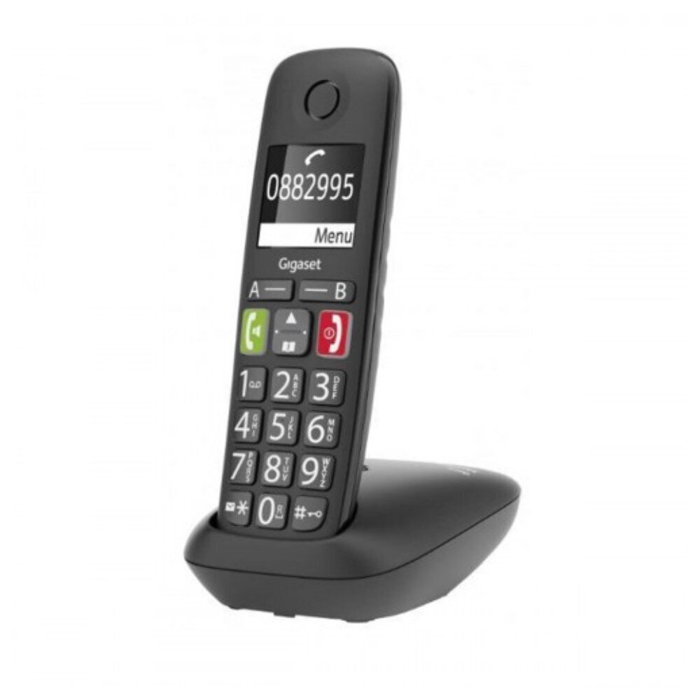 Gigaset E290, must hind ja info | Lauatelefonid | kaup24.ee