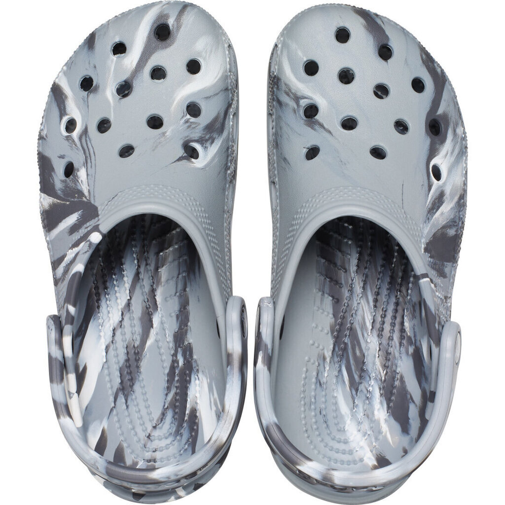 Crocs™ Classic Marbled Clog 165823 цена и информация | Naiste plätud ja sussid | kaup24.ee