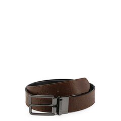 Guess - BM7518_LEA35 68535 BM7518_LEA35_DBB-XL hind ja info | Meeste vööd | kaup24.ee