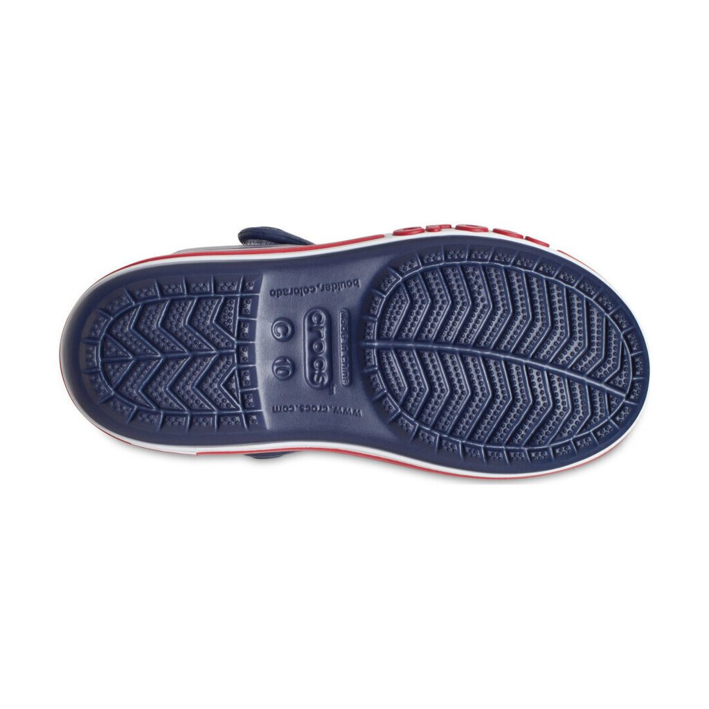 Crocs™ laste sandaalid BAYABAND, tumesinine hind ja info | Laste kummijalatsid | kaup24.ee