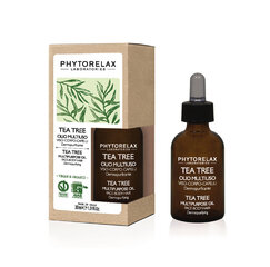 Phytorelax Teepuu kuivõli näole/kehale/juustele 30 ml цена и информация | Эфирные, косметические масла, гидролаты | kaup24.ee