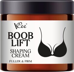 Подтягивающий крем для груди «BOOB LIFT CREAM», VCEE цена и информация | Антицеллюлитные кремы, средства для упругости кожи | kaup24.ee