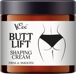 Подтягивающий крем для ягодиц «BUTT LIFT CREAM», VCEE цена и информация | Антицеллюлитные кремы, средства для упругости кожи | kaup24.ee