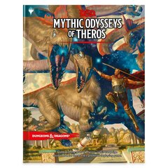 Стало Жайдимас Dungeons &amp; Dragons Mythic Odysseys of Theros, EN цена и информация | Настольные игры, головоломки | kaup24.ee