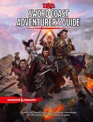 Настольная игра Dungeons & Dragons (D&D) RPG Sword Coast Adventurer's Guide, английский язык цена и информация | Настольные игры, головоломки | kaup24.ee